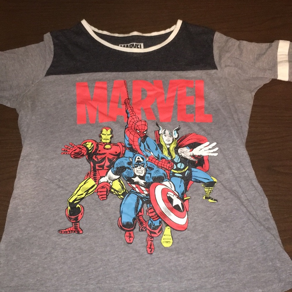 Marvel shirt